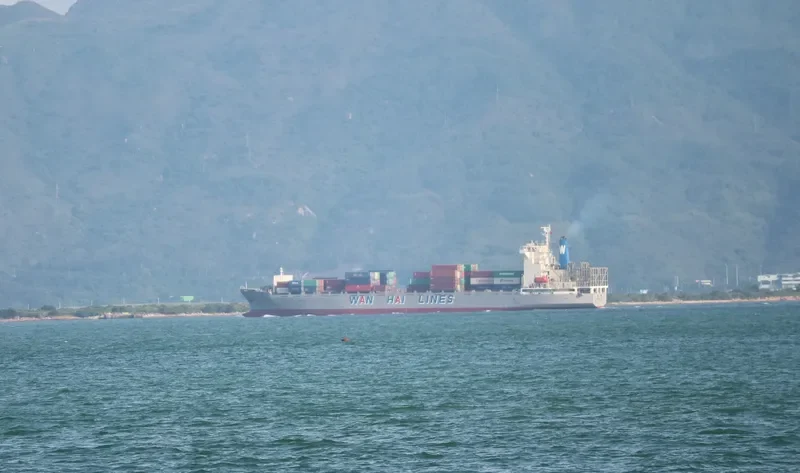 WAN HAI 222 Container Ship IMO 9074444 photo 4
