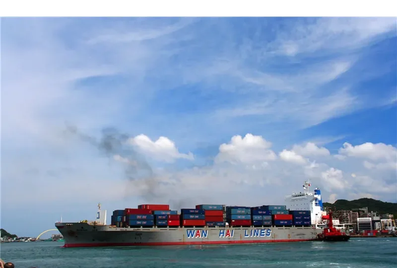 WAN HAI 222 Container Ship IMO 9074444 photo 9