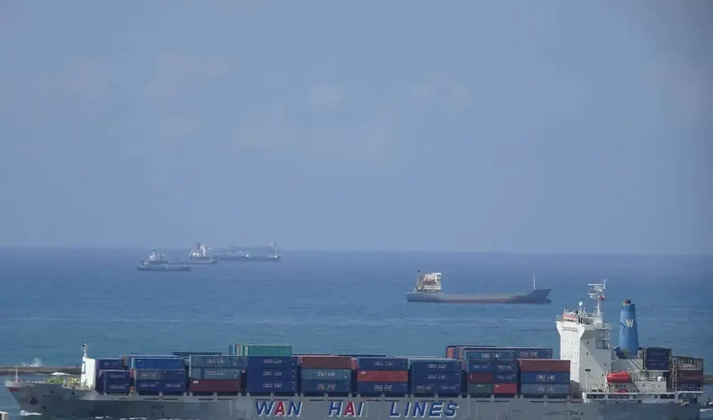 WAN HAI 223 Container Ship IMO 9074456
