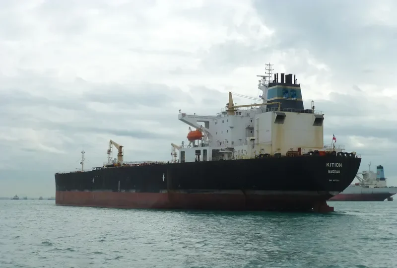KITION Tanker IMO 9074561