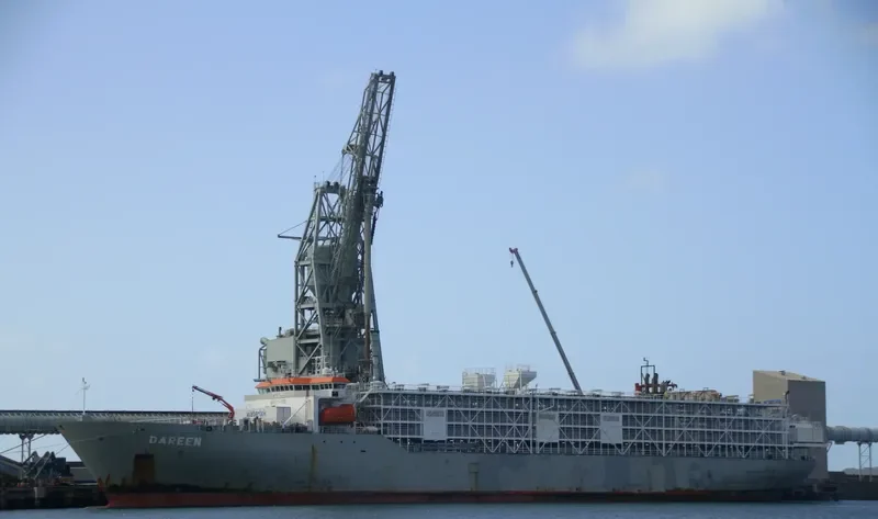 DAREEN General Cargo IMO 9074913 photo 3