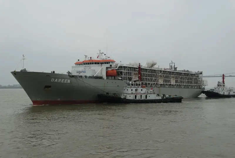 DAREEN General Cargo IMO 9074913 photo 8