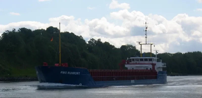 SAANA General Cargo IMO 9075357