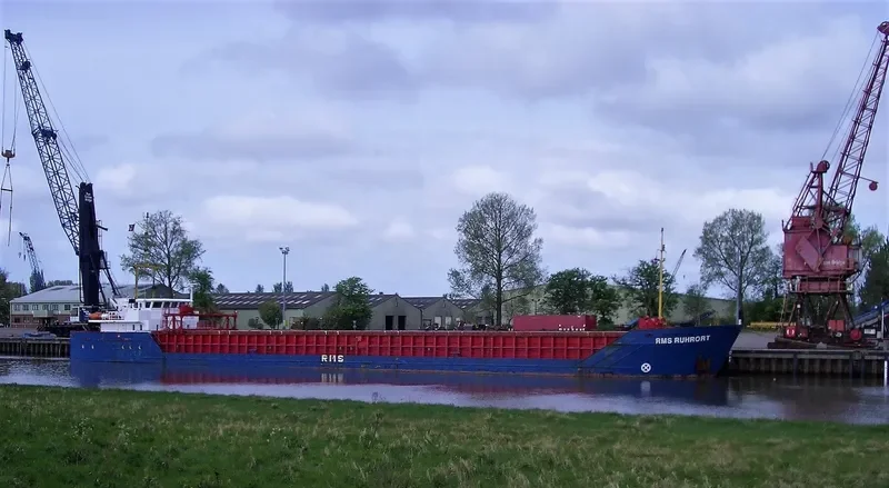 SAANA General Cargo IMO 9075357 photo 6