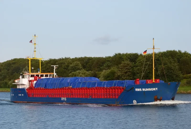 SAANA General Cargo IMO 9075357 photo 9
