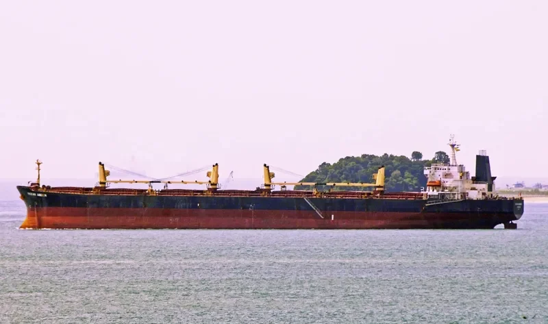 SOLOMON TRADER Bulk Carrier IMO 9075670