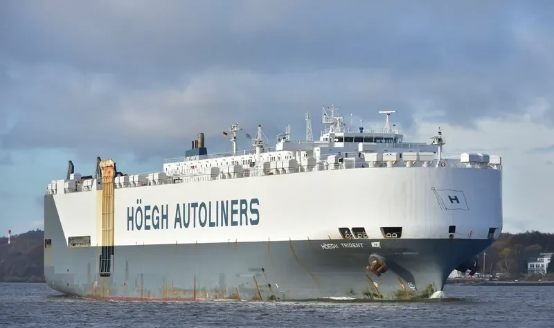 HOEGH TRIDENT General Cargo IMO 9075709