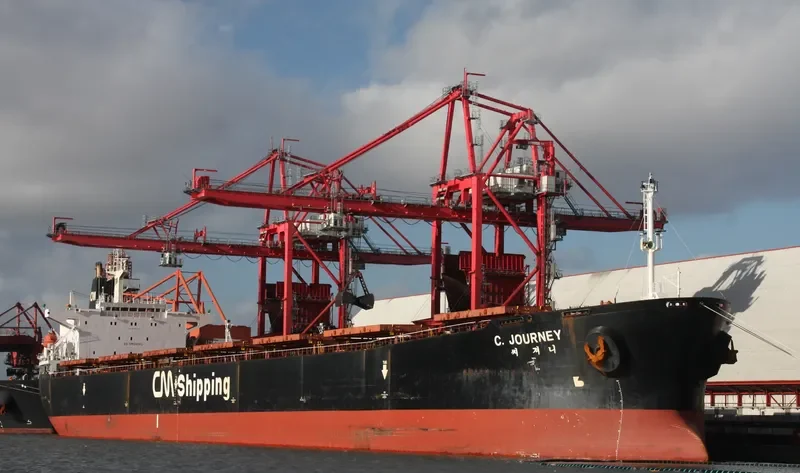 ORIENTAL SAGA Bulk Carrier IMO 9075747 photo 5