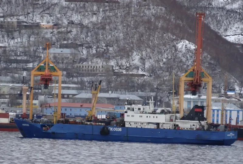 AMURSKOE General Cargo IMO 9075840