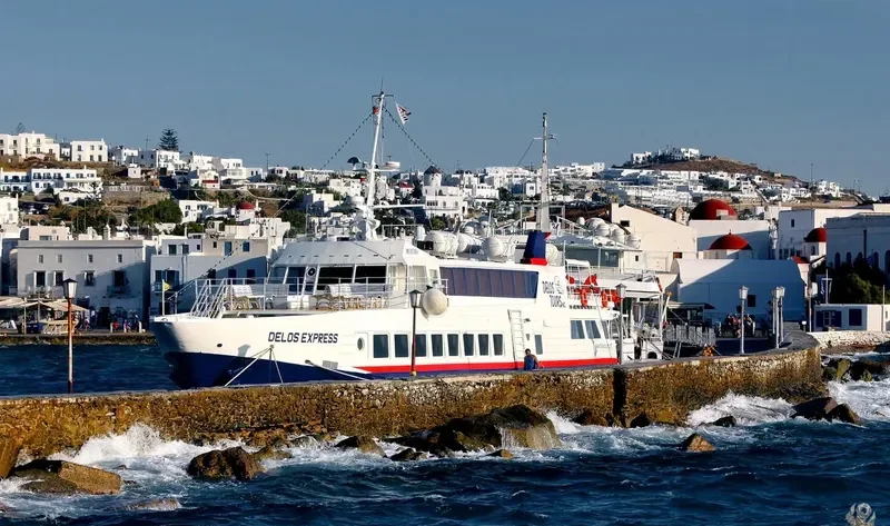 DELOS EXPRESS Passenger Ship IMO 9075864 photo 2