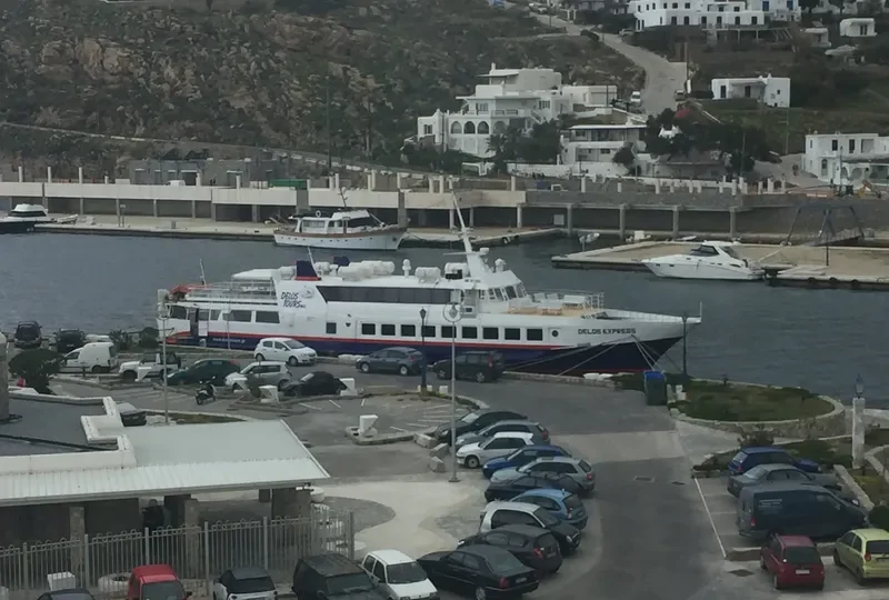 DELOS EXPRESS Passenger Ship IMO 9075864 photo 5