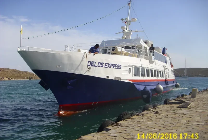 DELOS EXPRESS Passenger Ship IMO 9075864 photo 7
