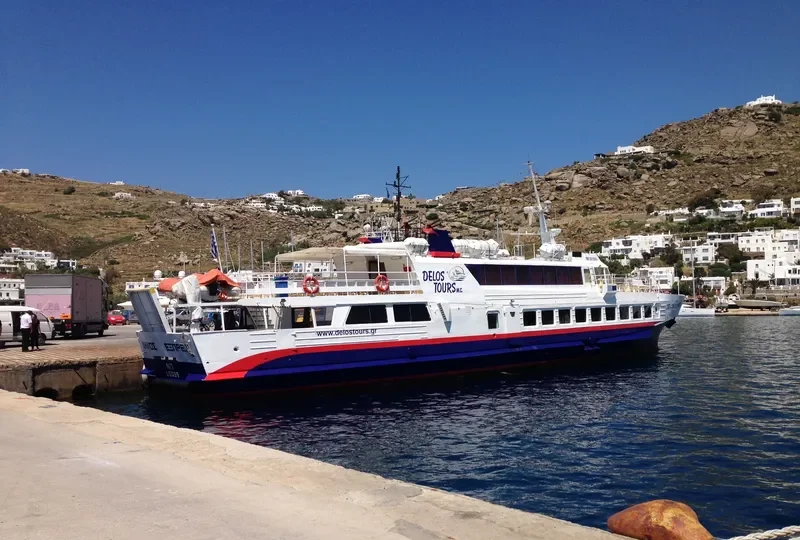 DELOS EXPRESS Passenger Ship IMO 9075864 photo 8