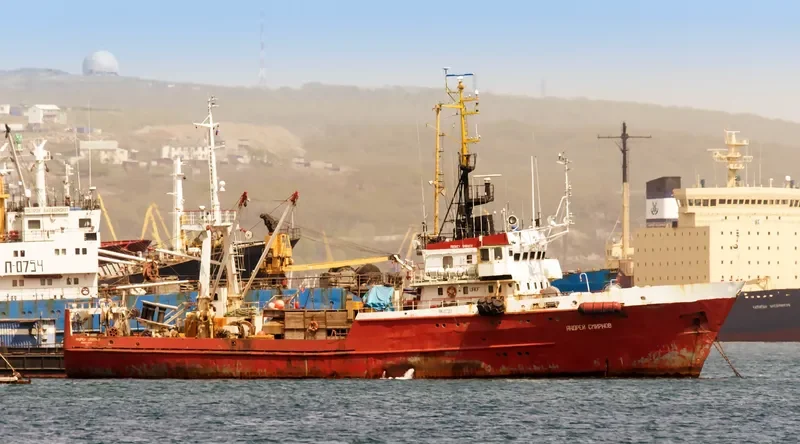 ANDREY SMIRNOV General Cargo IMO 9075890
