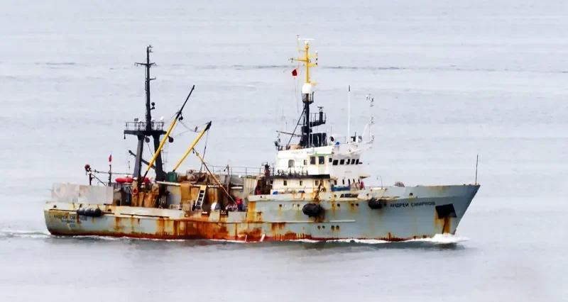 ANDREY SMIRNOV General Cargo IMO 9075890 photo 2