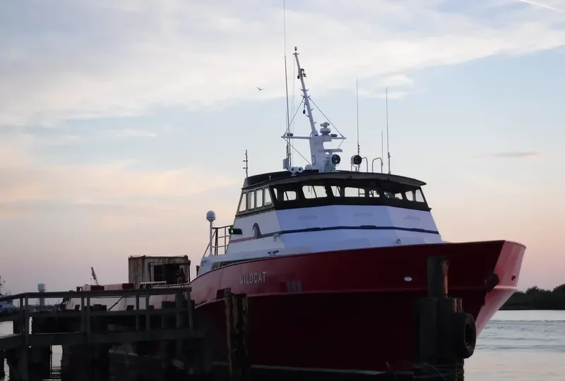 WILDCAT Offshore Vessel IMO 9076296