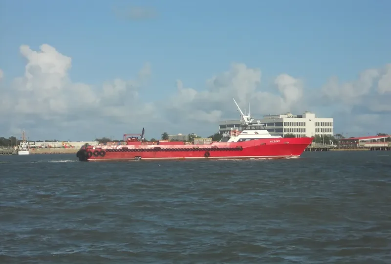 WILDCAT Offshore Vessel IMO 9076296 photo 3