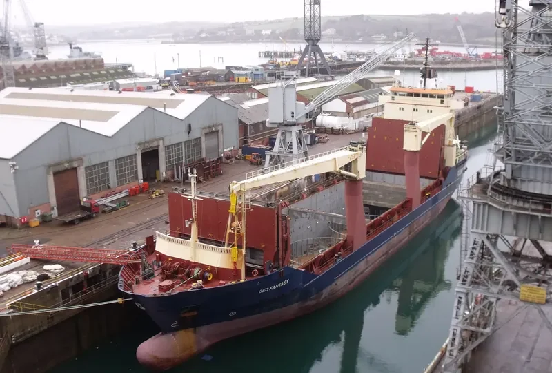 FATIMA III General Cargo IMO 9076349 photo 3