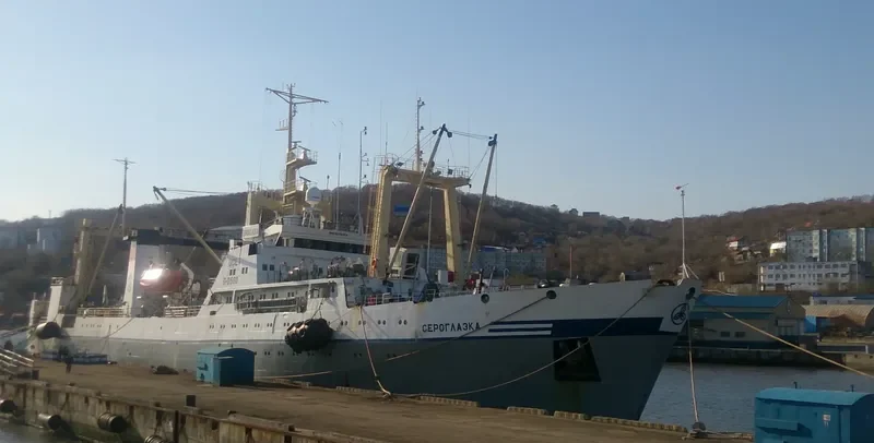 SEROGLAZKA General Cargo IMO 9076454