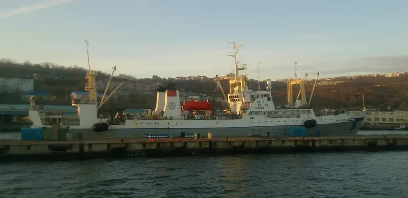 SEROGLAZKA General Cargo IMO 9076454 photo 2