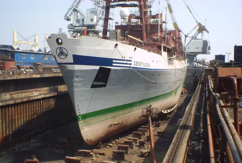SEROGLAZKA General Cargo IMO 9076454 photo 4