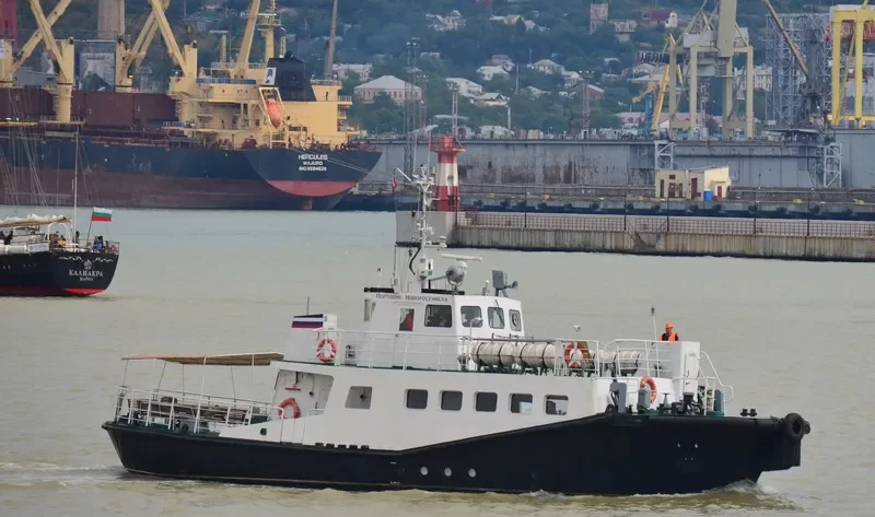 PORTOVIK NOVOROSSIYSKA Passenger Ship IMO 9076583 photo 2