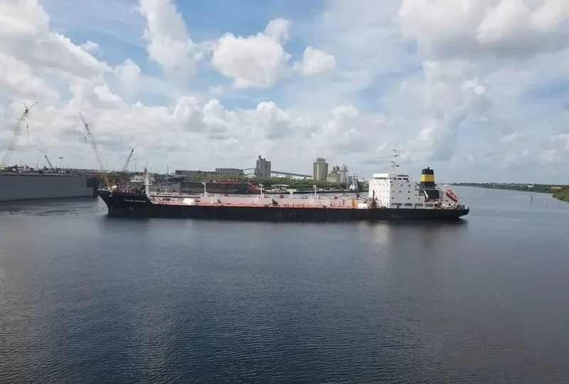 SULPHUR ENTERPRISE Tanker IMO 9077044