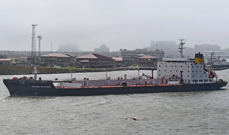 SULPHUR ENTERPRISE Tanker IMO 9077044 photo 2
