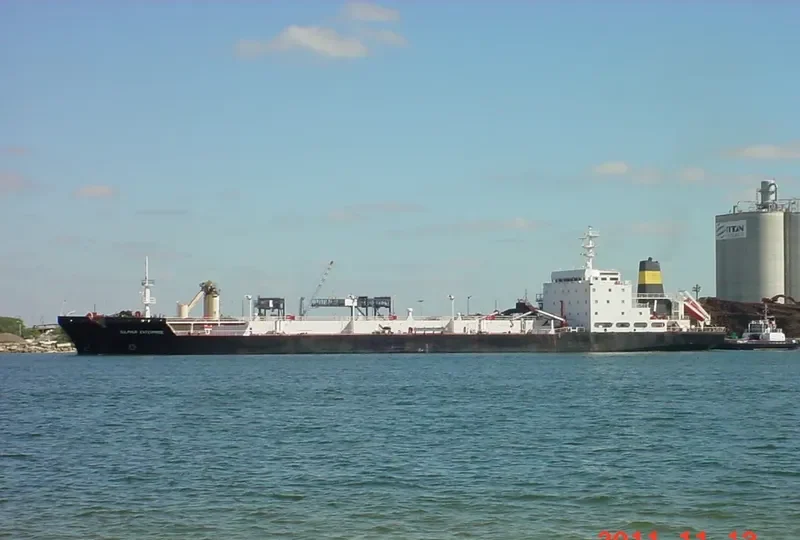 SULPHUR ENTERPRISE Tanker IMO 9077044 photo 10