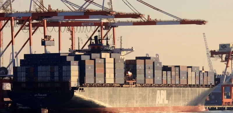 APL THAILAND Container Ship IMO 9077123