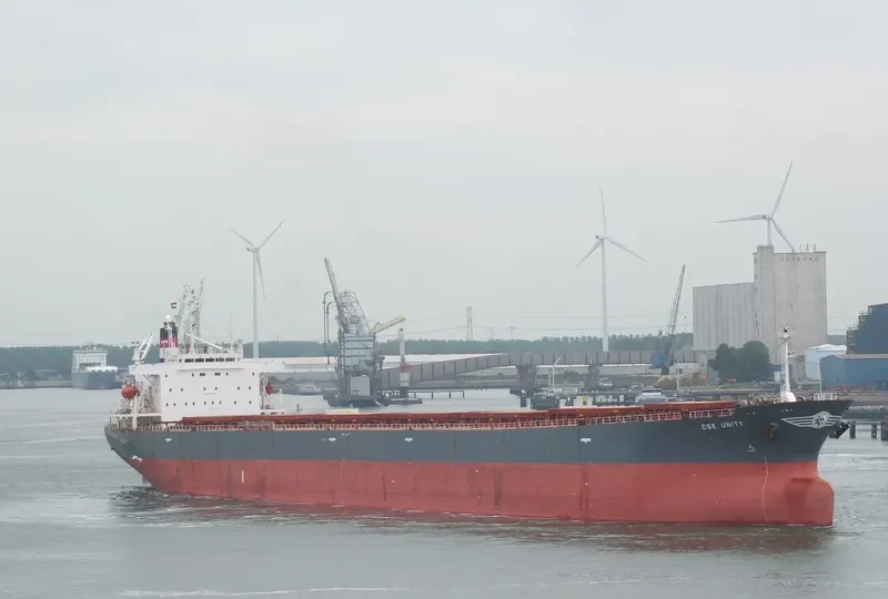 THE CREATOR Bulk Carrier IMO 9077226