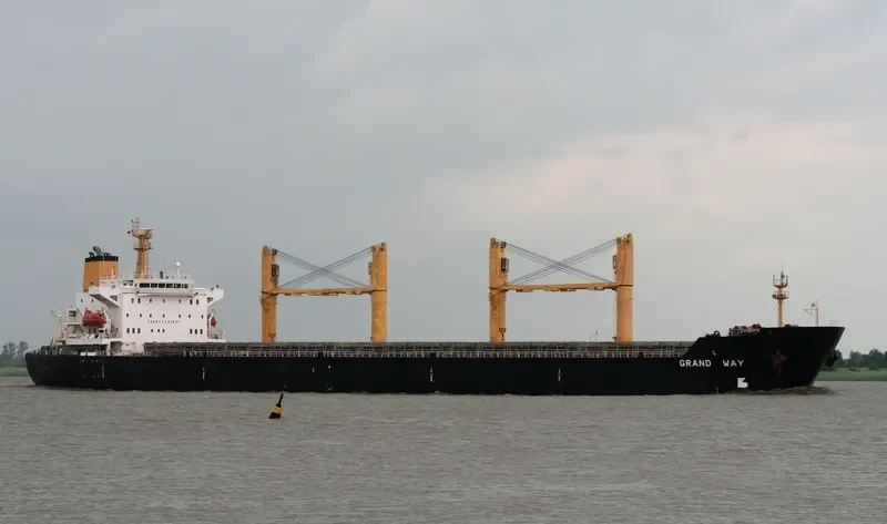 GRANDWAY Bulk Carrier IMO 9077264