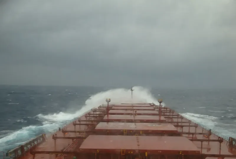 CAPE HAWK Bulk Carrier IMO 9077379 photo 2