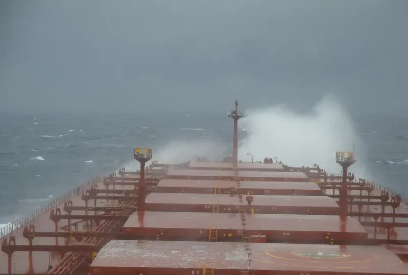 CAPE HAWK Bulk Carrier IMO 9077379 photo 3