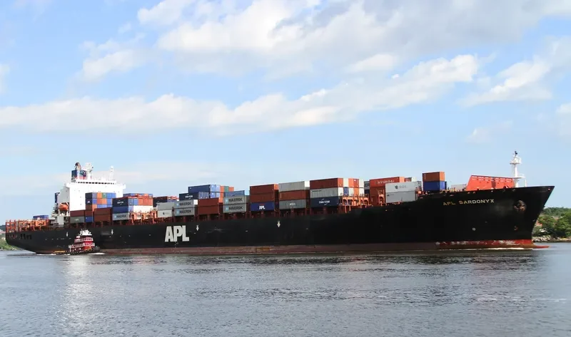 SARDONYX Container Ship IMO 9077458 photo 8