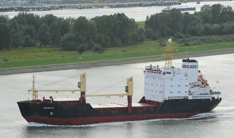 KAPITAN LUS General Cargo IMO 9077551