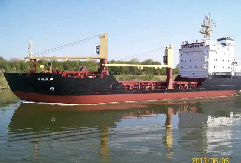 KAPITAN LUS General Cargo IMO 9077551 photo 7