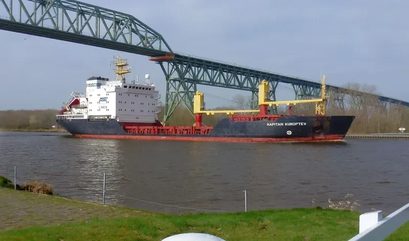 KAPITAN KUROPTEV General Cargo IMO 9077599 photo 5