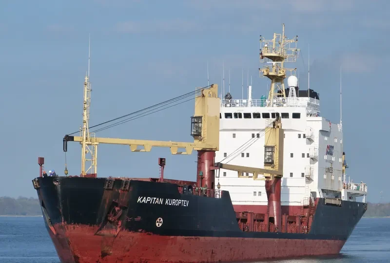 KAPITAN KUROPTEV General Cargo IMO 9077599 photo 7
