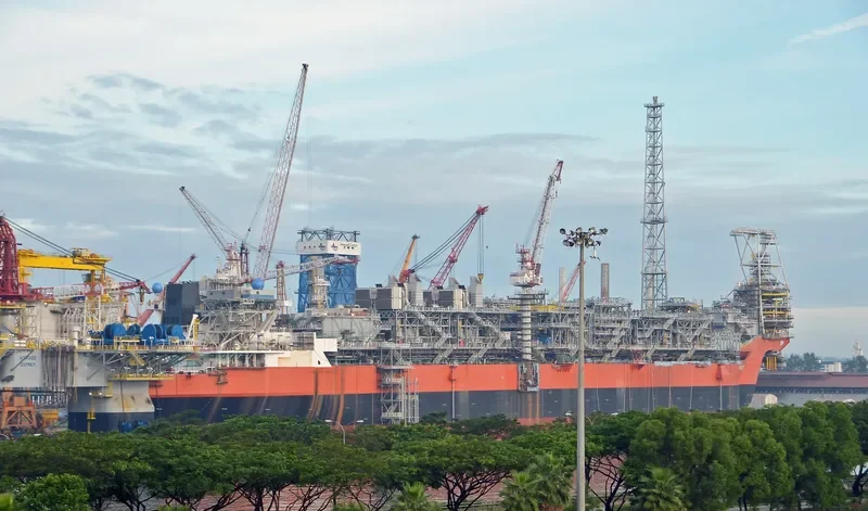 FPSO PSVM Tanker IMO 9077800