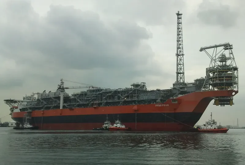 FPSO PSVM Tanker IMO 9077800 photo 6