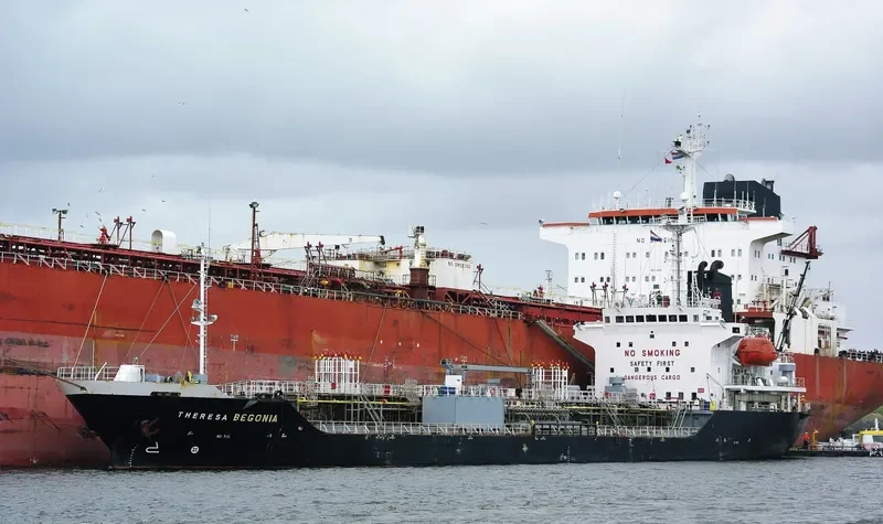 THERESA BEGONIA Tanker IMO 9078103