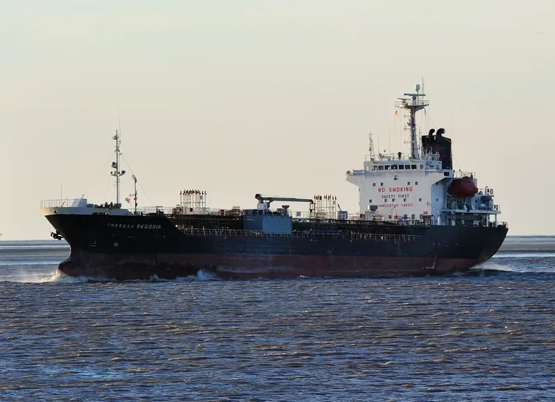 THERESA BEGONIA Tanker IMO 9078103 photo 7