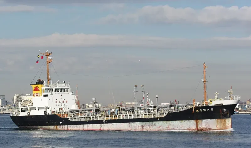 SHOEI MARU NO.8 Tanker IMO 9078139 photo 2