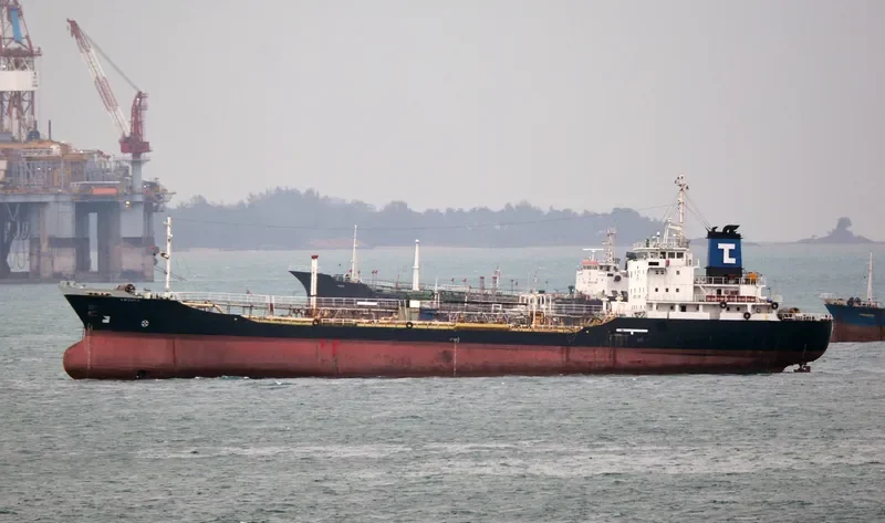 JUNE LUCK Tanker IMO 9078141