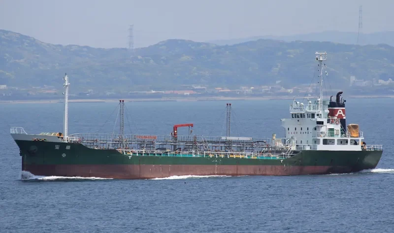 ARIES Tanker IMO 9078165