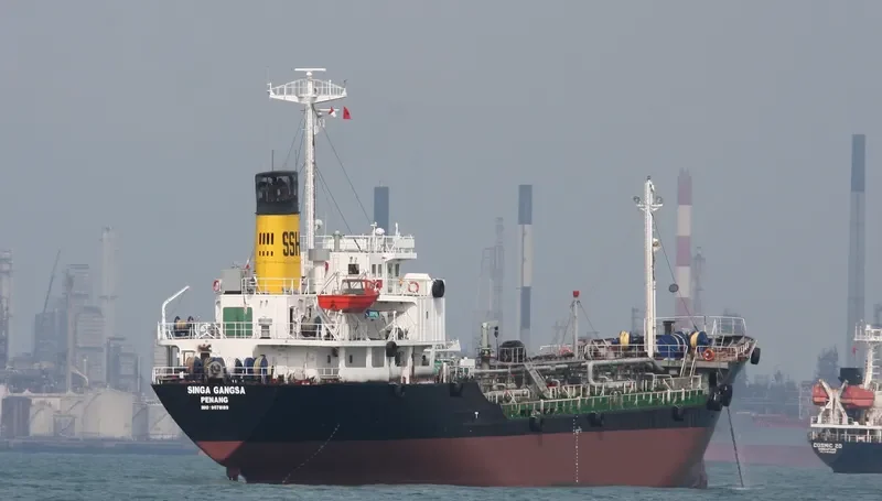MAKMUR Tanker IMO 9078189