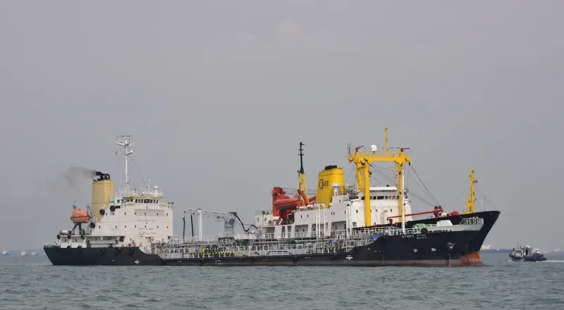 B.P.P.501 Tanker IMO 9078191