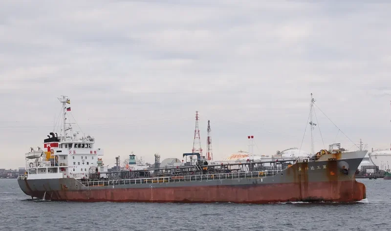 KINSHO Tanker IMO 9078438