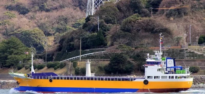 EBISU MARU NO.8 General Cargo IMO 9078658